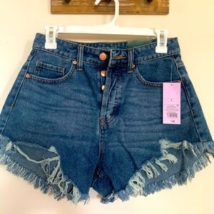NET Target High Waisted Shorts sz. 2